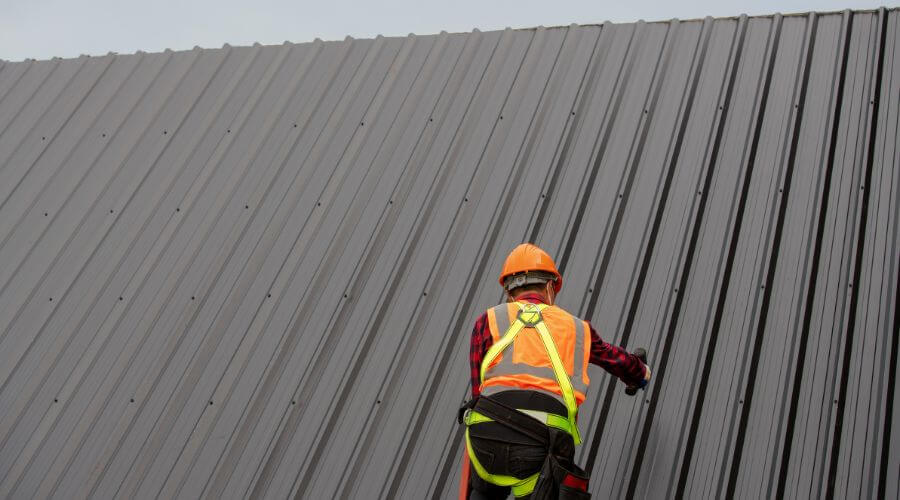 Professional metal roof installation services in Baldwin, GA
